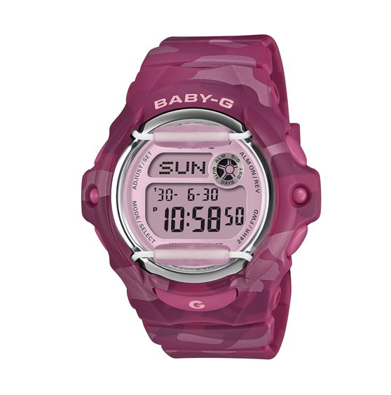 Montre Casio Femme in Résine BG-169CM-4ER - BG-169CM-4ER